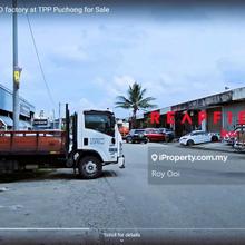 Freehold Semi Detached Factory Taman Perindustrian Puchong for Sale