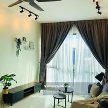 Good condition unit for sale, ready tenant sunway monash taylor