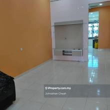 Single Storey Partial Furnished House Taman Klebang Impian Chemor