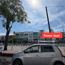Raja Uda 2nd Floor shoplot for Sale with ROI 6%