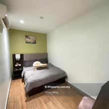 Syawal Promo Zero Deposit Master Room for Rent near Petaling Street
