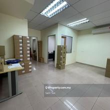 Ground Floor Kota Kemuning shoplot for rent