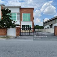 Rawang Rci Park Semi Detached Factory For Sale