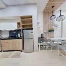 Nicely renovated , Amazing city view , short walk to LRT , mall office