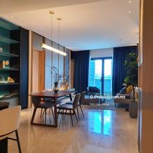 Partly-furnished spacious units equipped with High-end appliances