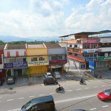 Kuala Kangsar Prime Location 4 Storey Shoplot Facing Main Road 