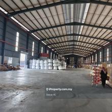 Telok Panglima Garang, Factory For Sale