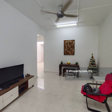 Freehold terrace house for sale in ujong pasir town