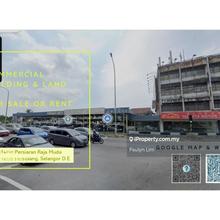 Hot!! Commercial Building & Land @ Persiaran Raja Muda Musa For Rent