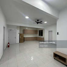 Partly furnished available now