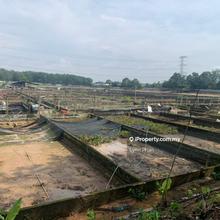 Ulu Tiram agriculture land for sale 