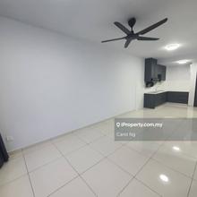 Partly furnished