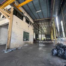 2.5 storey Semi Detach Factory for rent in Sungai Puloh