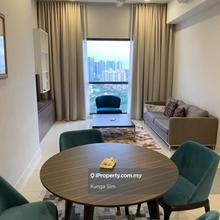 2 Rooms Unit In Tropicana Garden, right above Mall & MRT station