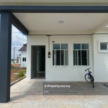 Rumah Teres Setingkat Corner untuk Sewa di Lunas