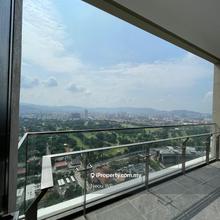 Grand lobby, new completed condo in klcc 