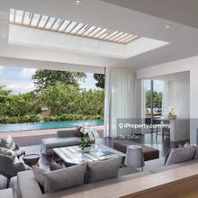 4 bedrooms Private Beach Villa  @ Desaru Coast for Sale
