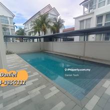 Luxury 3 Storey Super Semi D with Private Pool Tanjung Tokong 