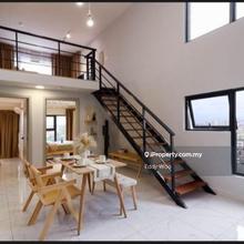 Big layout corner unit with interior design, below market value