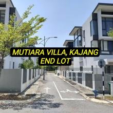 Mutiara Villa, Amandarii Anjung Residensi, Prima Saujana