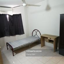Damai Apartment Room Fully Furnished Next To Help University