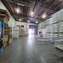 Semi D factory for sales at tsb taman industri sungai buloh