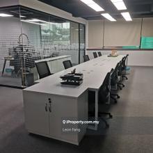 KL Eco City Boutique Office, Fully Furnish Office, Walking To LRT