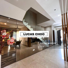Hevea Kemensah Cluster House @Low Density @Nice Condition @End Lot
