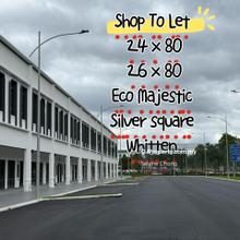 Hot Area Eco Majestic Brighton Silver Square Shop Sale Only La 24 x 80