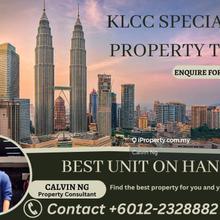 This unit with KLCC view 
