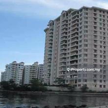 Putra Marine-Condominium By The Beach,2388sf,Low Floor,Reno &Furnished