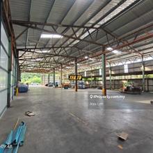100 Amp Below Market Jalan Kapar Batu 5 Warehouse 11400sqft 30ft Heigh