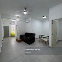 2 Bedrooms Partly furnished for rent.