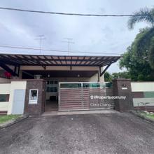 Taman Gunung Selatan @ Kluang Single Storey Semi D Cluster House 