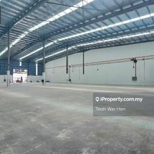 2 Storey Detached Factory Bukit Minyak Science Park Good Condition 