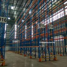 Balakong Cheras South Warehouse Factory Rent High Ceiling & Racking