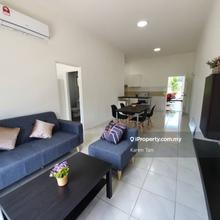 Karen) Ipoh Town Apartment fully furnished for rental 