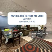 Mutiara Rini Terrace for Sales