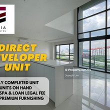 New Completed, 5 mins to Midvalley, Partial Furnish, Practical Layout
