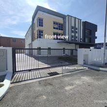Balakong Selesa Jaya Semi Dettached Factory For Rent
