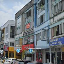 Full tenanted  freehold 4 story shoplot shah alam sri muda Seksyen 25