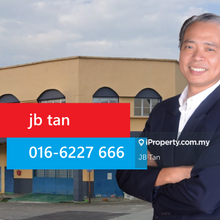 Bandar Teknologi Kajang corner unit factory for rent