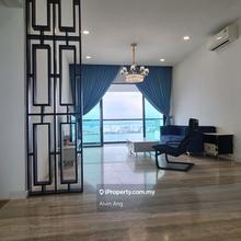 Marina view permas jaya 4 bedder fully