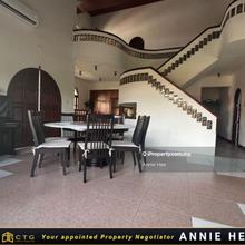 Spanish Tudor Design 3-Storey Bungalow For Sale
