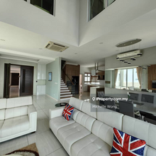 2 Storey corner penthouse with rooftop private garden only rm600/sqft!