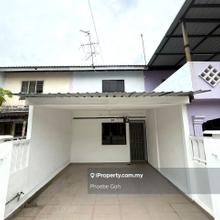 Masai Taman Megah Ria Double Storey Low Cost