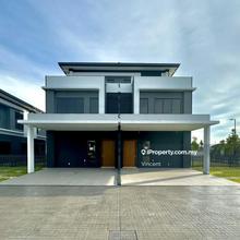 Ember Triple Storey Cluster Semi-D House Eco Ardence Setia Alam