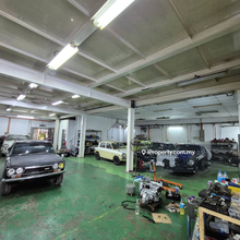 Bandar Baru Permas Jaya Semi D Factory For Sell 