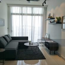 Fully Furnished 1 Bedder, High Floor, Green Haven Serviced Residence