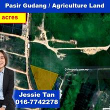 Pasir putih pasir gudang agriculture land for sale